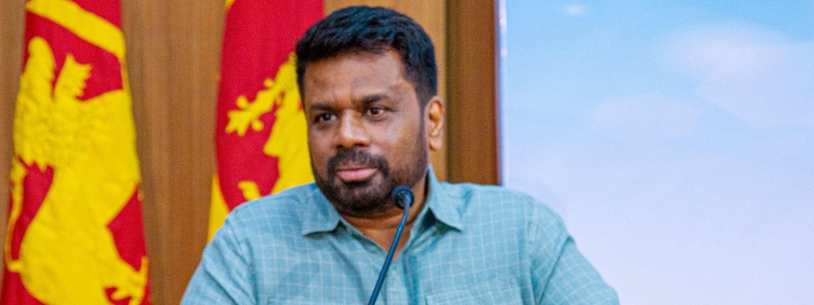 “No One Above the Law in Sri Lanka” - AKD